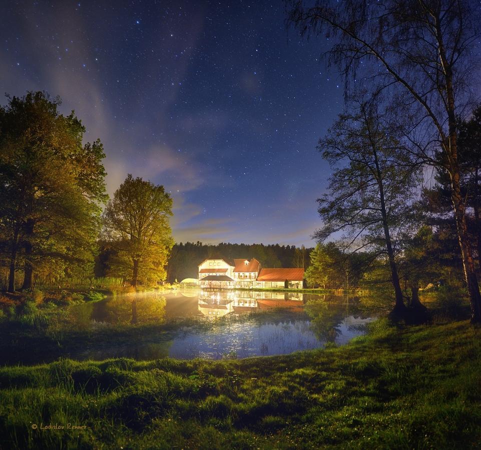 Borovansky Mlyn Borovany (Ceske Budejovice) Exterior foto