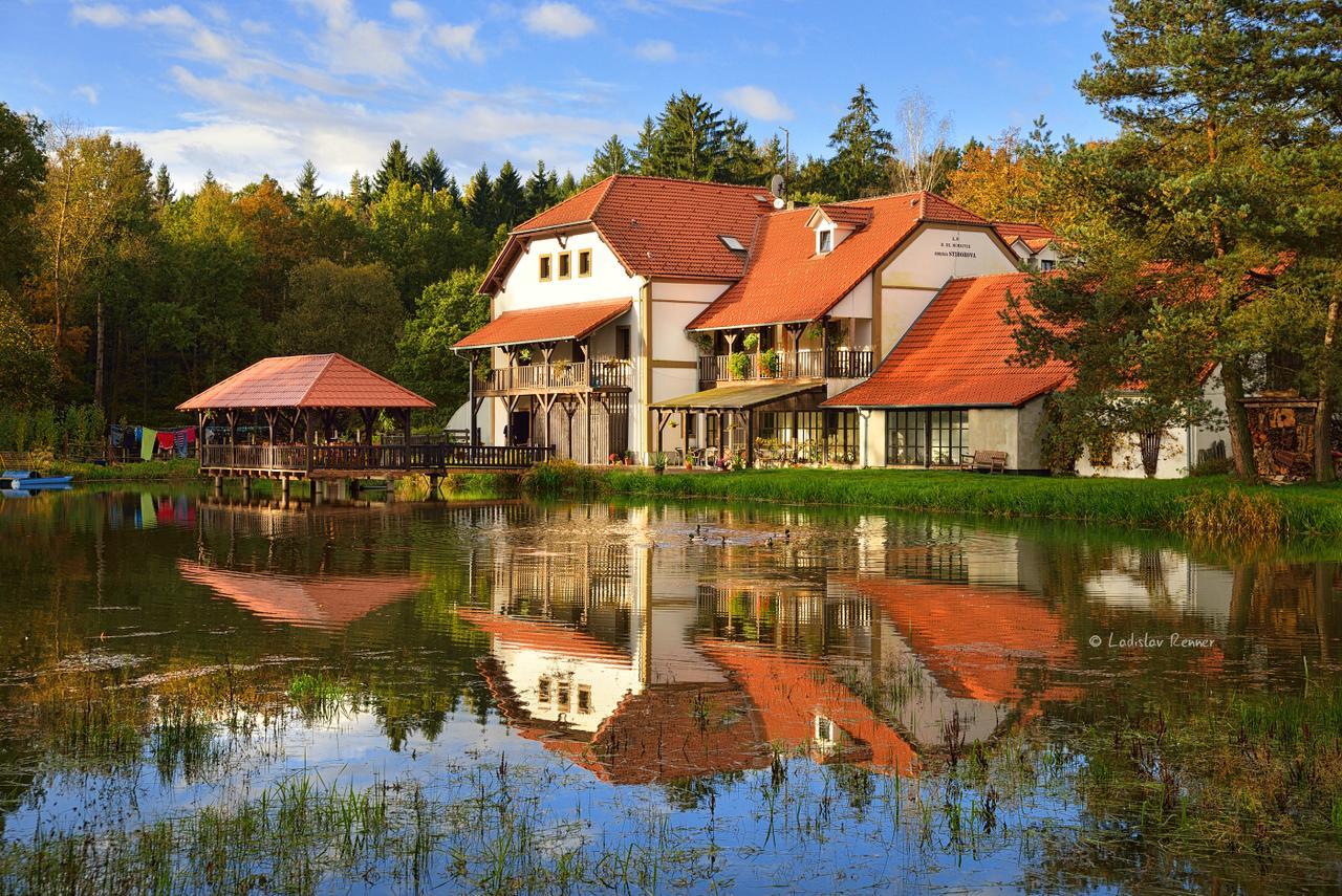 Borovansky Mlyn Borovany (Ceske Budejovice) Exterior foto