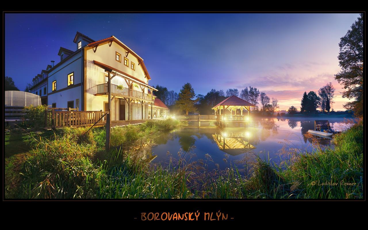 Borovansky Mlyn Borovany (Ceske Budejovice) Exterior foto